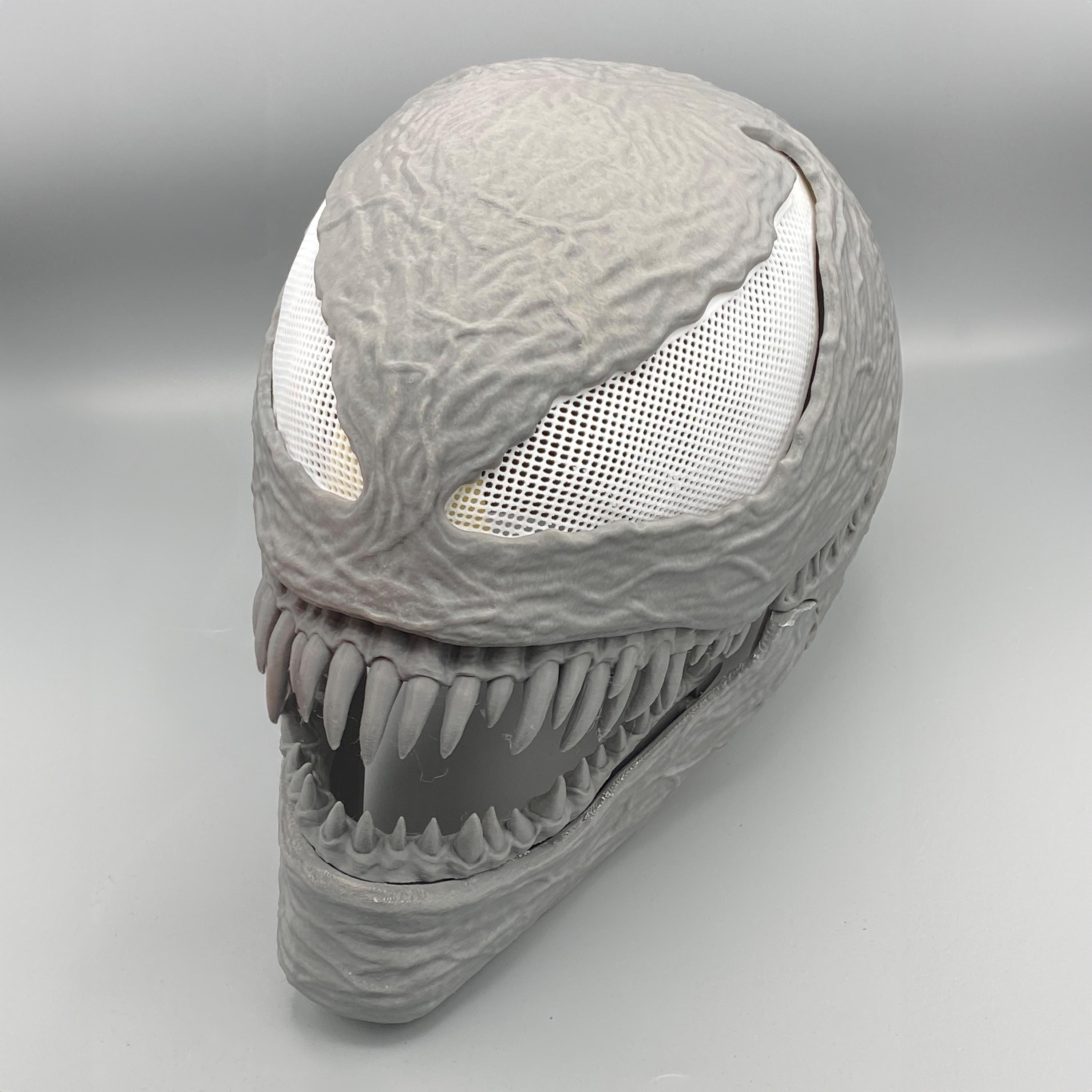 Venom 3 Mask Movie 2024 Version - 3D Printed With Movable Jaw or