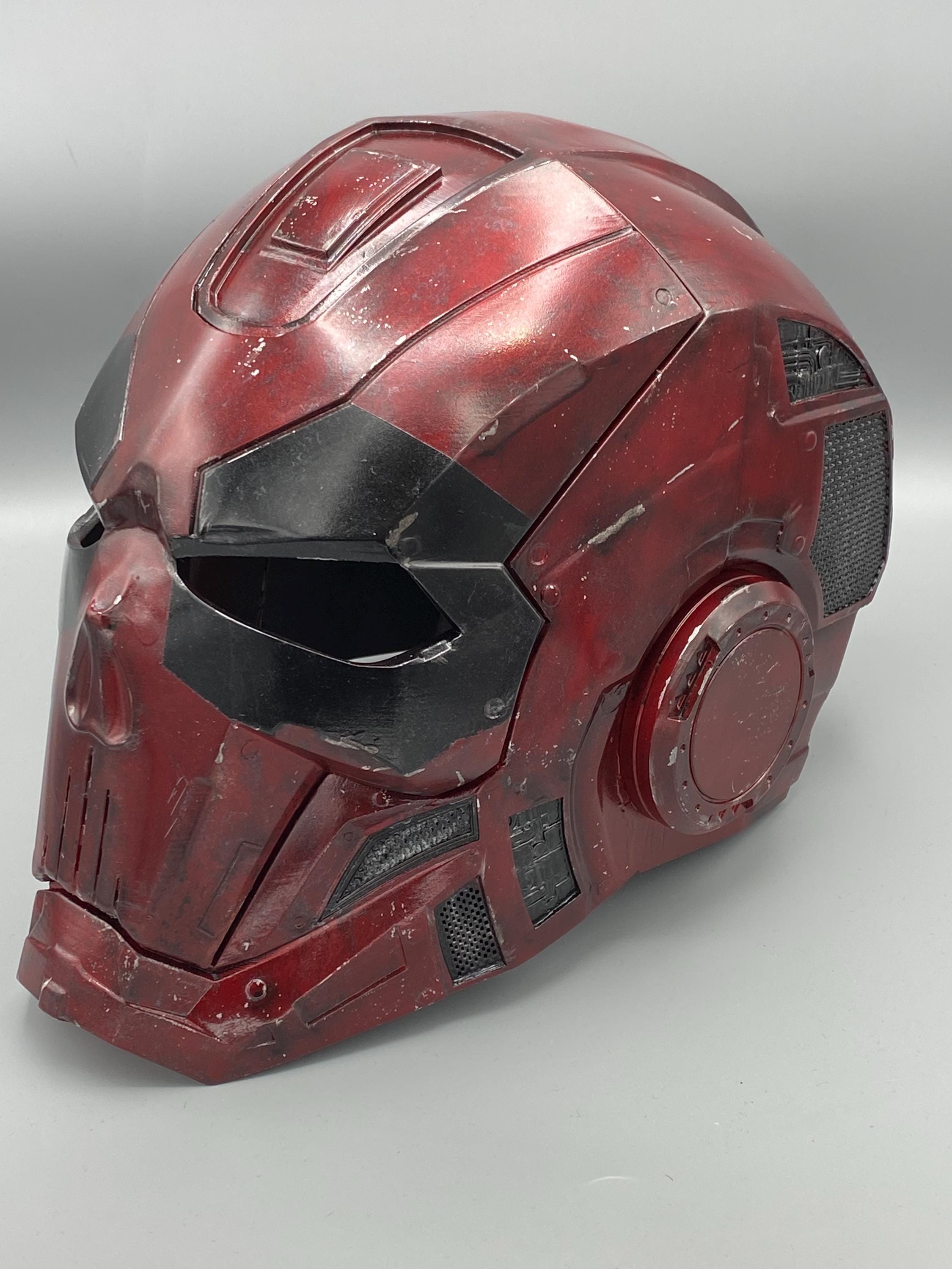 Casco de Iron Man con diseño de Punisher - Impresión 3D - Etsy México, image size:2250x3000
