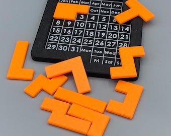 Daily Puzzle - A new puzzle every day! 3D printed puzzles to puzzle over