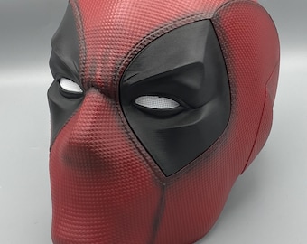 Deadpool Comic Mask - 3D Printed