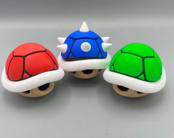 Koopa Shell from Mario Kart – Blue, Red and Green, 3 sizes – Perfect gift for Nintendo and Mario Kart fans this Christmas
