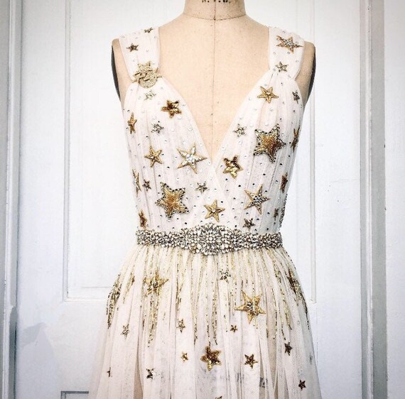 Celestial dress white Clearance