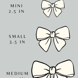 fable bow rust muslin gauze bow spring bow neutral bow summer girl bow baby bow zdjęcie 4