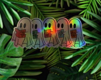 All Acotar Holographic Ghost Sticker pack