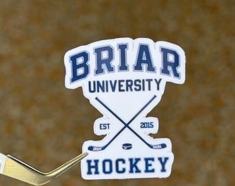 64. Briar University Hockey Sticker | Off-Campus Inspired Sports Romance Sticker