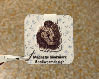 The cruel prince juda and carden magnetic bookmark | the cruel prince | holy black | bookish | booktok