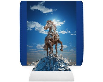 Majestic Horse Can Cooler Sleeve