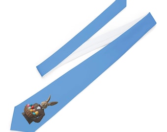 Easter Bunny Necktie