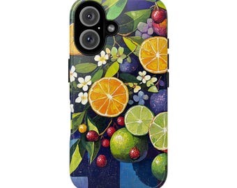 Summer Garden Tough iPhone Case