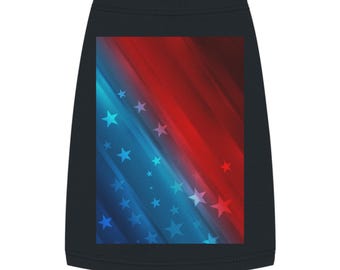 Pet Tank Top for Independence Day Celebration