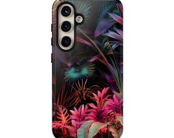 Tropical Vibe Galaxy Phone Case