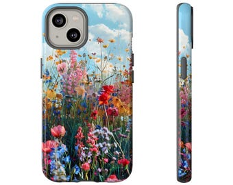 Wildflowers iPhone Tough Case