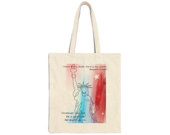Independence Day Tote Bag