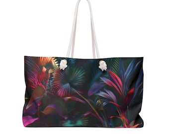 Tropical Weekender Bag