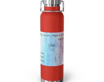 Independence Day Copper Bottle