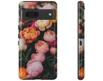 Blooming Peonies Google Pixel Case