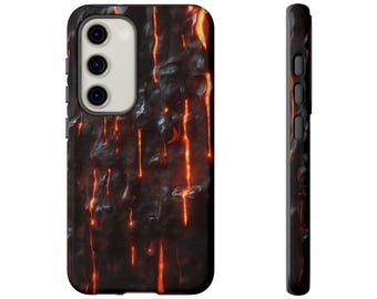 Fiery Stone Tough Galaxy Case