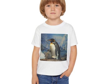 Penguin Father's Love Toddler T-shirt