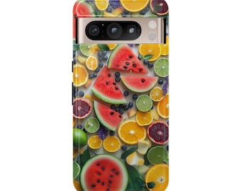 Fresh Splash Tough iPhone Case