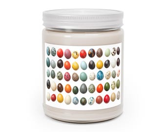 Colorful Eggs Eco-friendly Non-Toxic Scented Candle