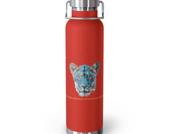 Lioness Copper Vacuum Insulated Bottle