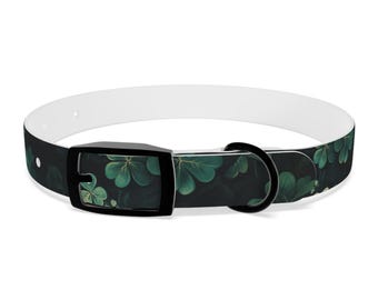 Lucky Clover Dog Collar