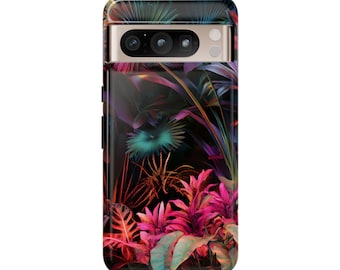 Tropical Vibe Pixel Case