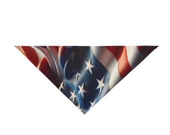 Independence Day Pet Bandana