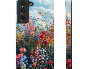 Wildflowers Samsung Galaxy Case
