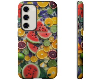 Fresh Splash Tough iPhone Case