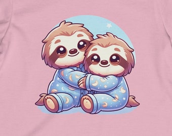 Cuddly Sloths Infant Fine Jersey Tee