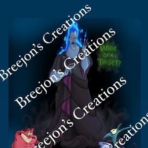 ¡¿Que son esos?! - Hades, Dolor y Pánico - Hércules (Digital)
