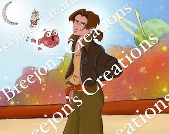 Jim Hawkins y Morph - El planeta del tesoro (Digital)