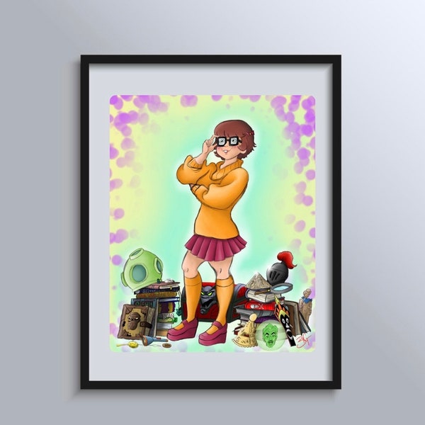 Velma Dinkley - Scooby-Doo (Physical)