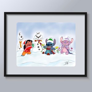 Lilo, Stitch & Angel’s Winter Wonderland - Lilo and Stitch (Physical)