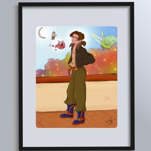 Jim Hawkins and Morph - Treasure Planet (Physical)