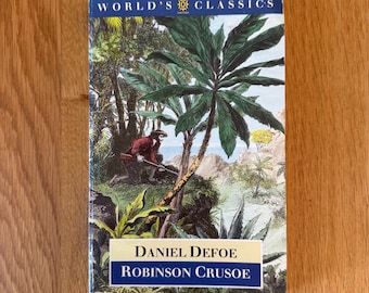 Robinson Crusoe VINTAGE BOOK 1983