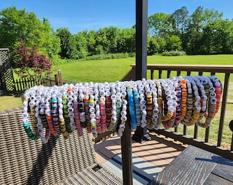 Set of 10 CUSTOMIZABLE Taylor Swift Friendship Bracelets