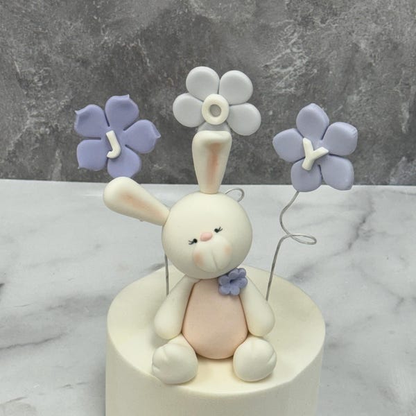 Fondant Bunny - Etsy