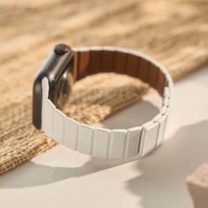 Magnetic Apple Watch Band, Watches Bracelet, Metal Apple Watch Strap, 38mm 40mm 41mm 42mm 44mm 45mm 46mm 49mm, Series 1-10, Birthday Gift