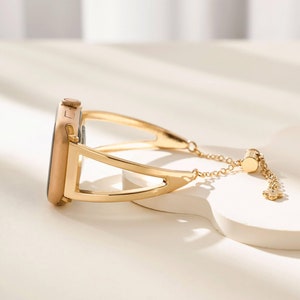 Gold Apple Watch Band, Watches Bracelet, Metal Apple Watch Strap, 38mm 40mm 41mm 42mm 44mm 45mm 46mm 49mm, Series 1-10, Mother&#39;s Day Gifts
