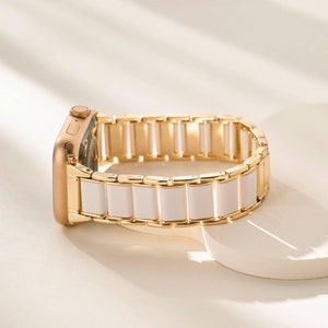Resin Apple Watch Band, Apple Watches Bracelet, Apple Watch Strap, 38mm 40mm 41mm 42mm 45mm 46mm 49mm, Series 1-10, Christmas Gift