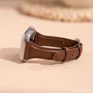 Leather Apple Watch Band Women, Watches Bracelet, Handmade  Apple Watch Strap, 38mm 40mm 41mm 42mm 44mm 45mm 46mm 49mm, Series 10-1 SE Ultra