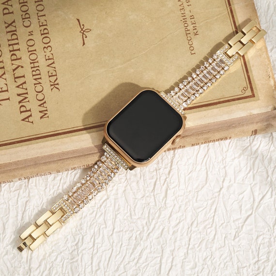 Diamond Apple Watch Band, Iwatches Bracelet, Metal Apple