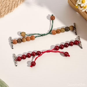 Beads Apple Watch Band, Apple Watch Bracelet, Bohemian Watch Strap, 38mm 40mm 41mm 42mm 44mm 45mm 46mm 49mm, Series 1-10, Brithday Gift