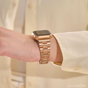 Stainless Steel Apple Watch Band, Watches Bracelet, Metal Apple Watch Strap, 38mm 40mm 41mm 42mm 45mm 46mm 49mm, Series 1-10