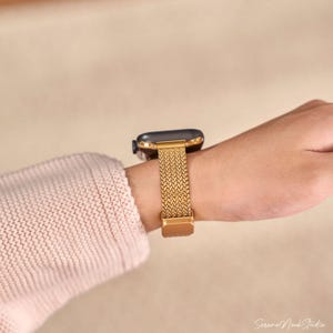 Stainless Steel Apple Watch Band, Watches Bracelet, Metal Apple Watch Strap, 38mm 40mm 41mm 42mm 45mm 46mm 49mm, Series 1-10