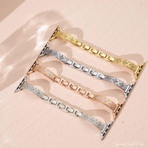 Stainless Steel Apple Watch Band, Watches Bracelet, Metal Watch Strap, 38mm 40mm 41mm 42mm 45mm 46mm 49mm, Series 1-10, Mother&#39;s Day Gifts