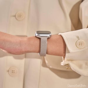 Stainless Steel Apple Watch Band, Watches Bracelet, Metal Watch Strap, 38mm 40mm 41mm 42mm 45mm 46mm 49mm, Series 1-10, Mother&#39;s Day Gifts