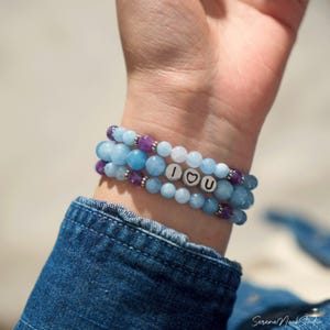 Beads Apple Watch Band, Apple Watch Bracelet, Bohemian Apple Watch Strap, 38mm 40mm 41mm 42mm 44mm 45mm 49mm, Series 1-9, Brithday Gift